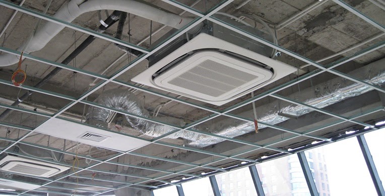 Kỹ thuật lắp đặt điều hòa âm trần