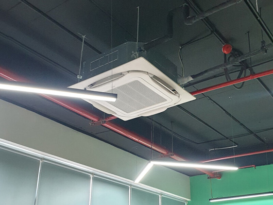 Cách xử lý máy lạnh âm trần bị chảy nước