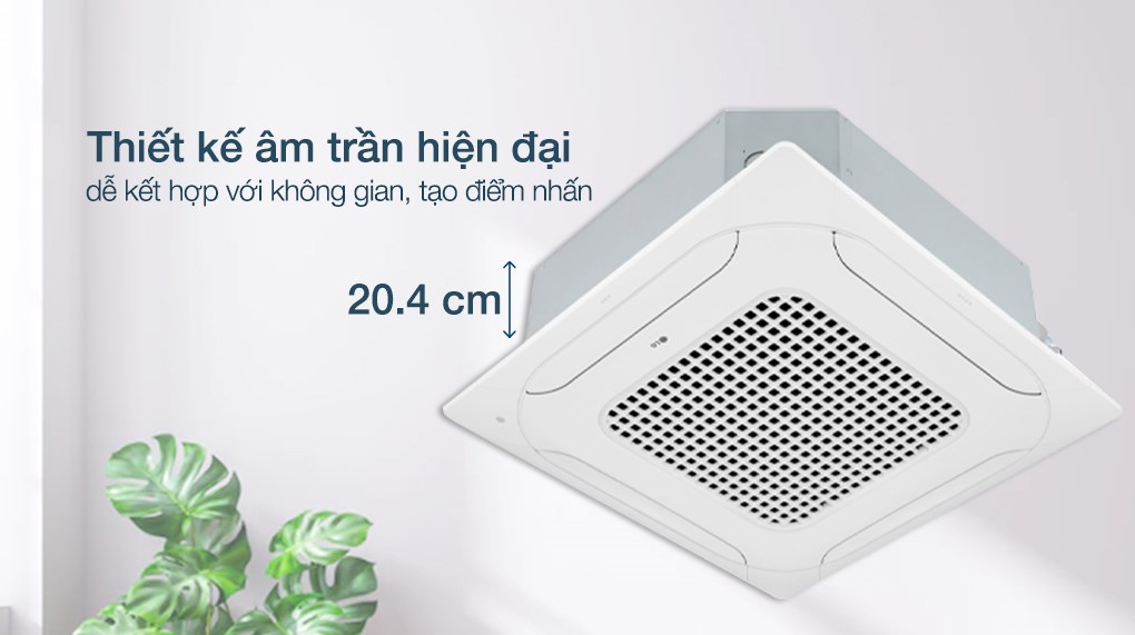 So sánh máy lạnh âm trần LG Inverter 2.5 HP với các dòng máy khác