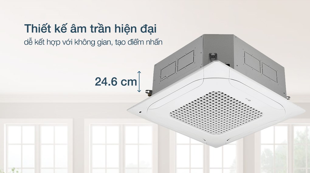 Đặc điểm nổi bật của máy lạnh âm trần LG Inverter 3.0 HP