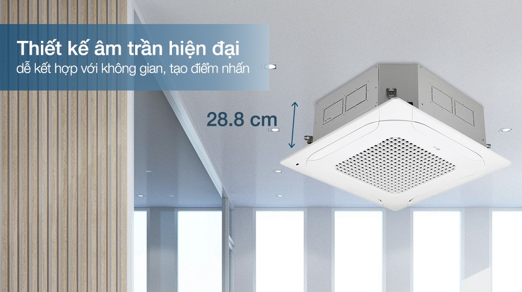 Lợi ích khi sử dụng máy lạnh âm trần LG Inverter 5HP 3 pha