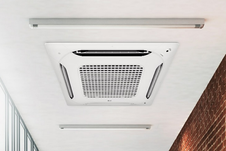 Bảo trì và vệ sinh máy lạnh âm trần LG Inverter 5HP 3 pha