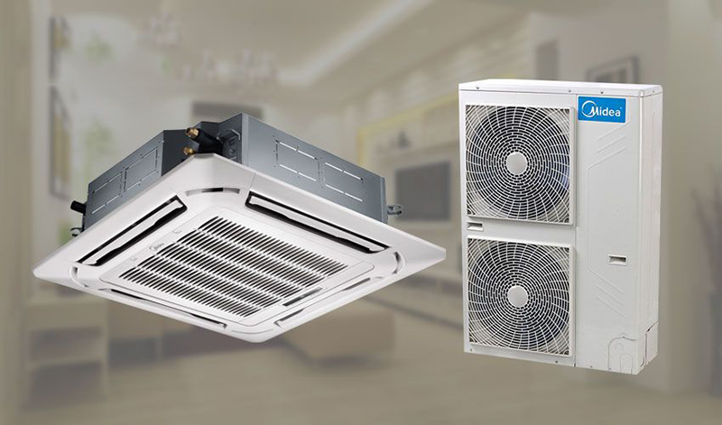 Máy lạnh âm trần Midea: Giải pháp làm mát hiệu quả