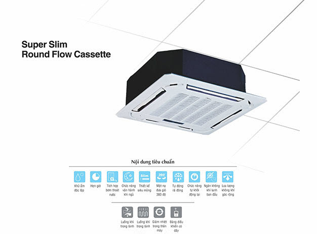 Chọn máy lạnh âm trần Midea 3.0 HP phù hợp với diện tích và mục đích sử dụng