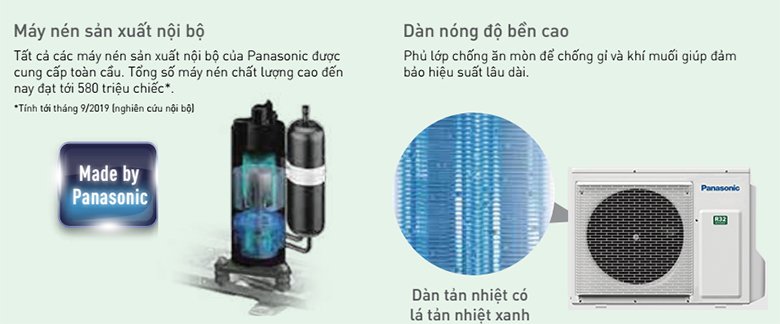Bảo trì và vệ sinh máy lạnh âm trần Panasonic 2.5 HP Inverter