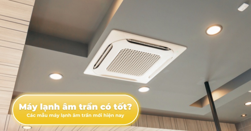 Giải đáp thắc mắc thường gặp về máy lạnh âm trần Panasonic Inverter 3.0 HP