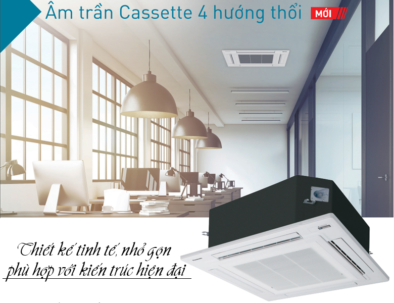 So sánh giữa máy lạnh âm trần Panasonic và các thương hiệu khác