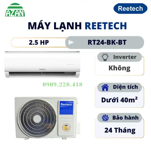 Đánh giá người dùng về máy lạnh âm trần Reetech 2.5 HP