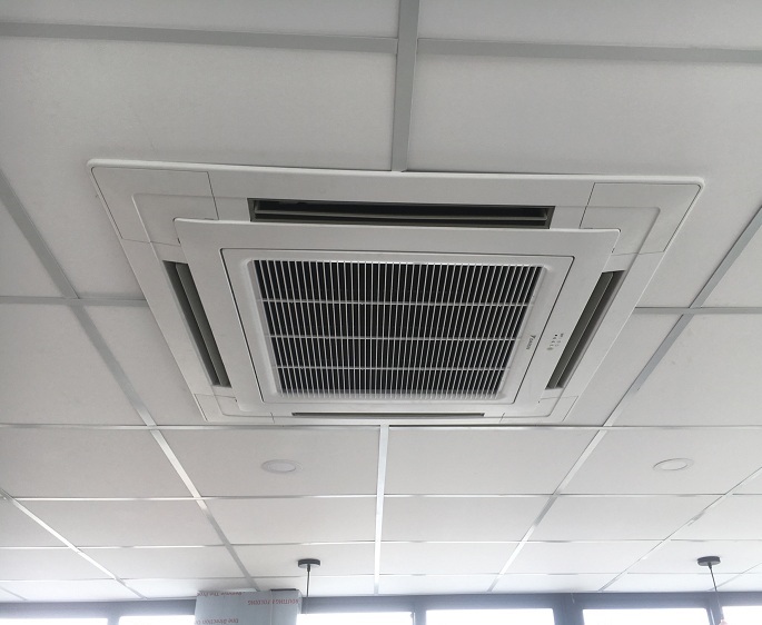 Hướng dẫn lắp đặt máy lạnh âm trần Reetech 4.0 HP 13 Pha