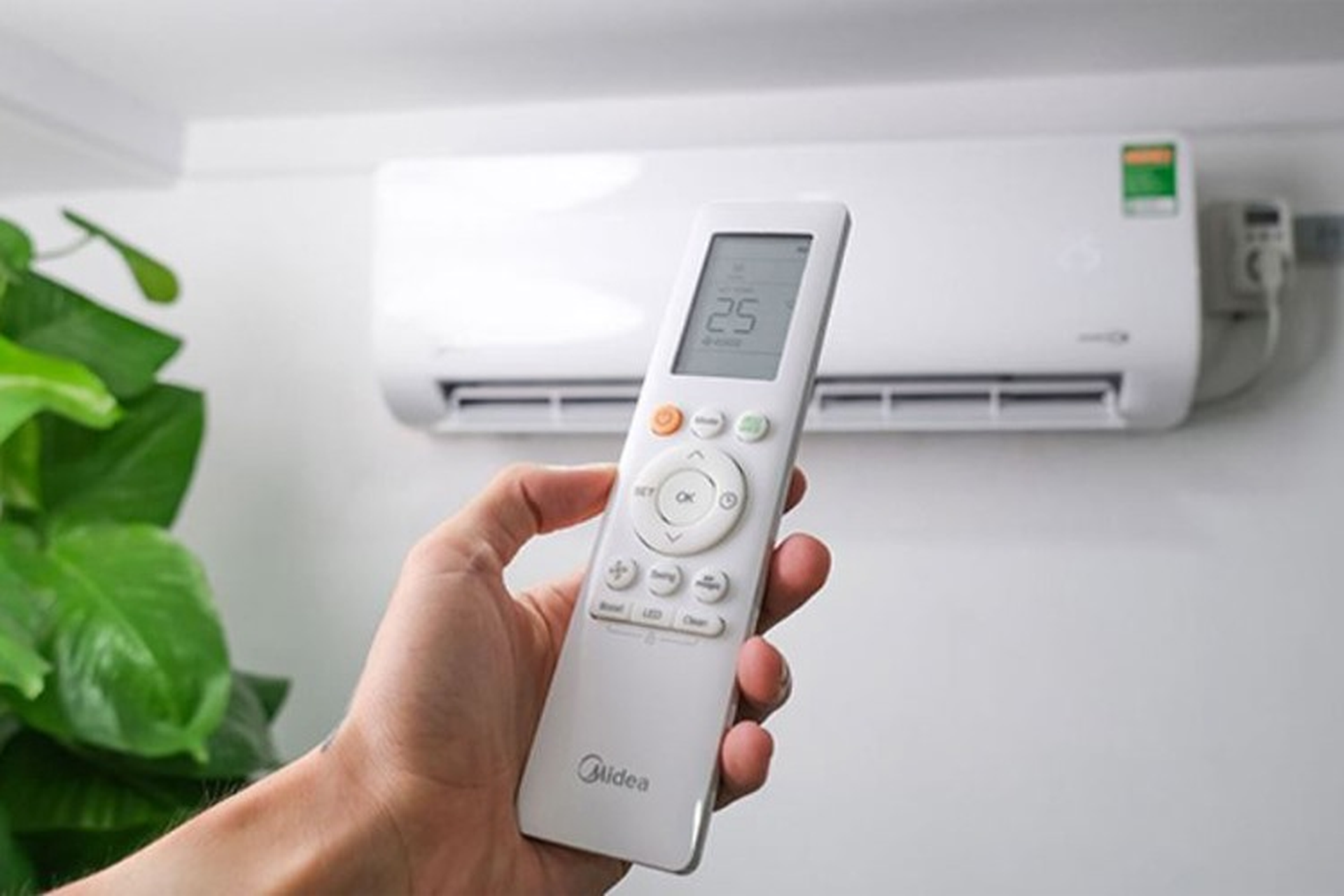Mẹo sử dụng máy lạnh Midea hiệu quả