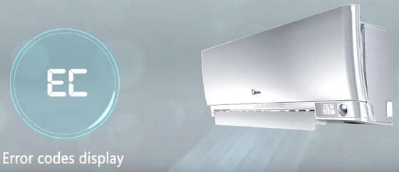 Biện pháp khắc phục lỗi EC trên máy lạnh Midea
