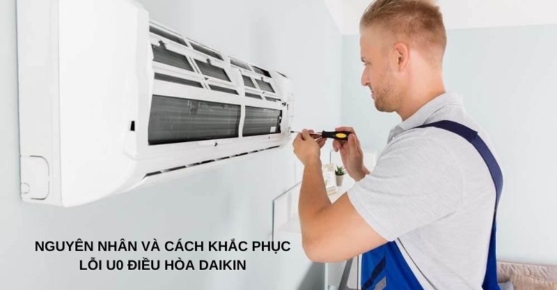 Bảo trì và vệ sinh máy lạnh âm trần để tăng tuổi thọ