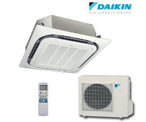 Đánh giá chi tiết hiệu suất và công nghệ của máy lạnh âm trần Daikin 3.5 HP
