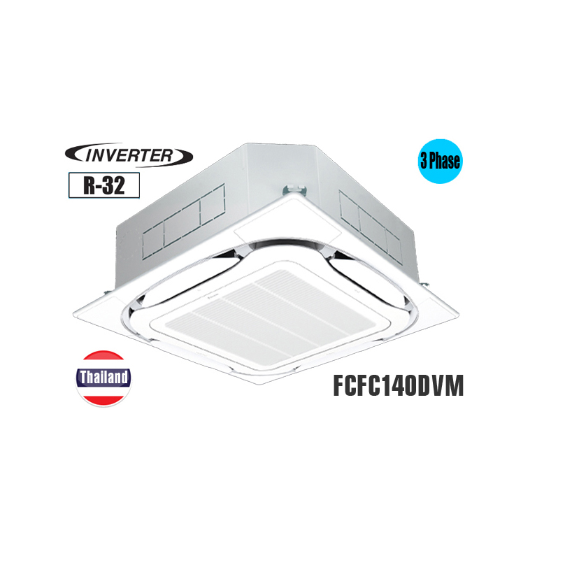 Máy lạnh âm trần Daikin Inverter 3.5 HP 3 pha: Giải pháp tối ưu cho không gian rộng lớn?