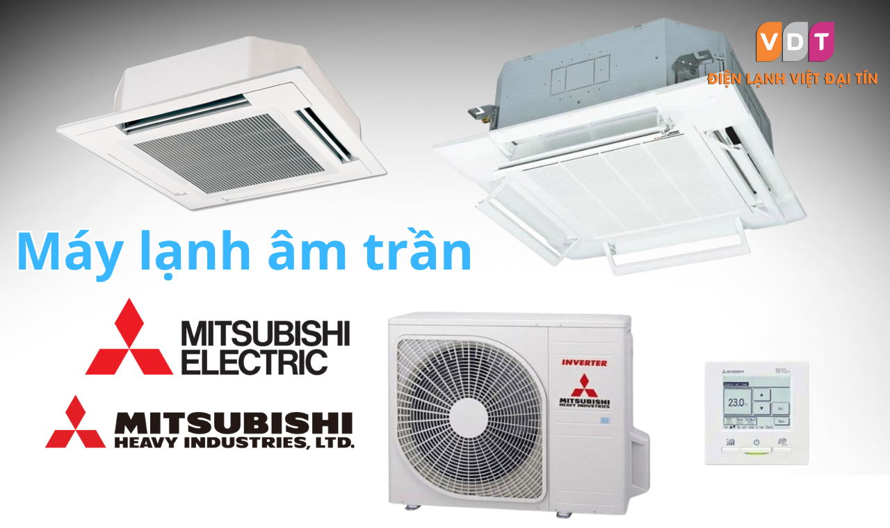Máy Lạnh Âm Trần Mitsubishi